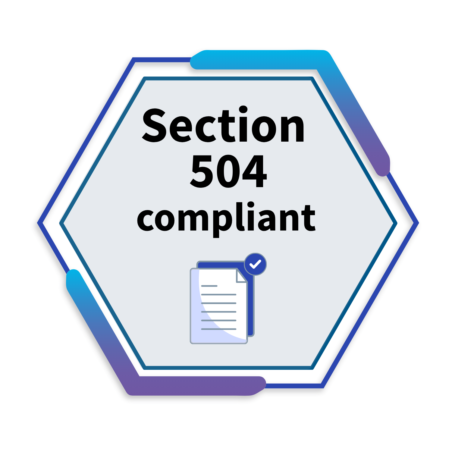 Section 504 compliant
