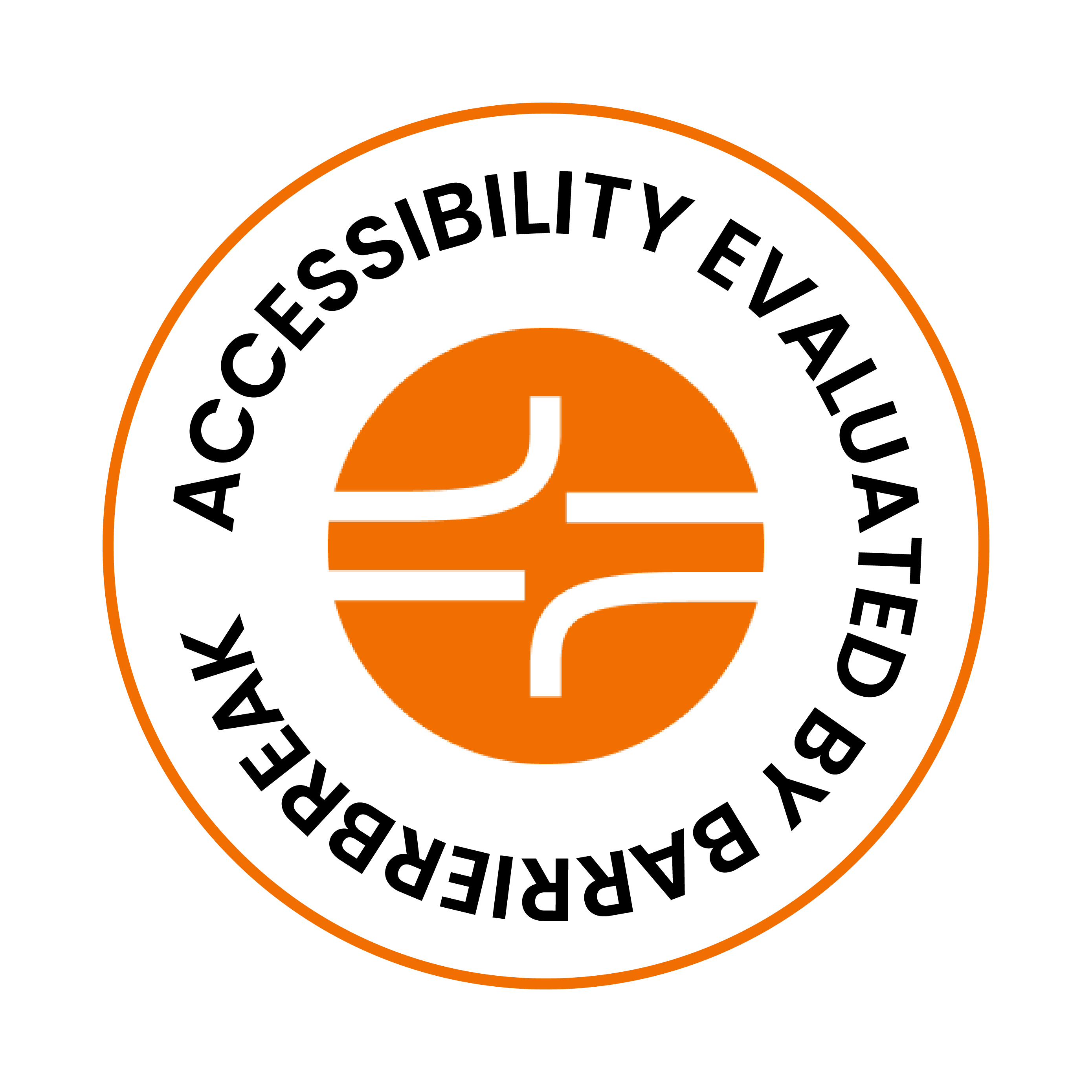 Accessibility evaluated by BarrierBreak