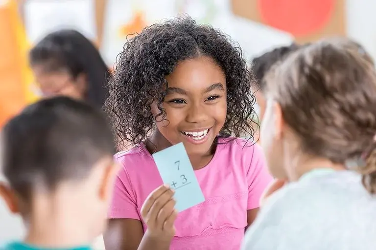 Girl_with_math_flashcard Girl_with_math_flashcard