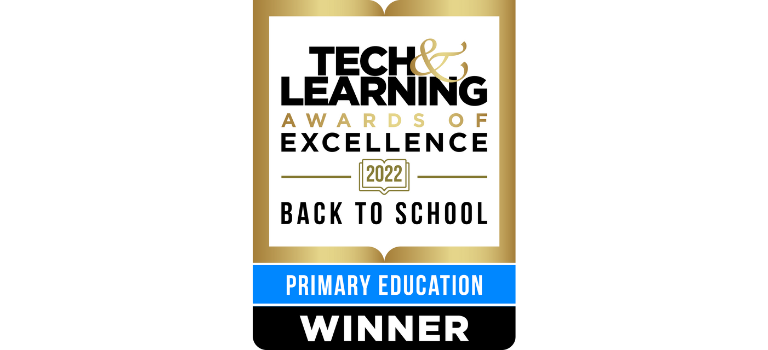 Tech+and+Learning+award+badge