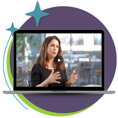 Amanda VanderHeyden speaking on video