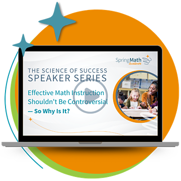 Cover of presentation for webinar