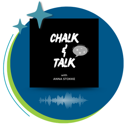 Cover of Chalk & Talk Podcast