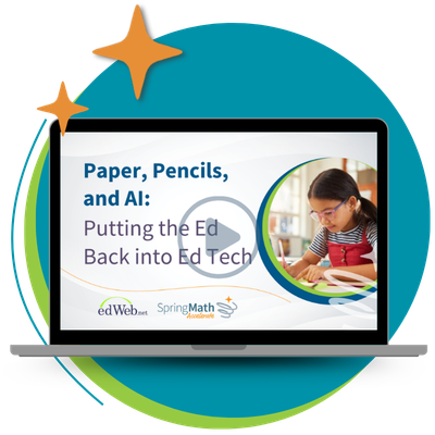 Paper, Pencils, and AI Webinar