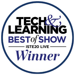 Tech & Learning Best of Show Winner