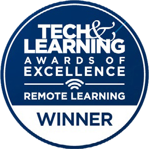 Tech & Learning Excellence Award Winner