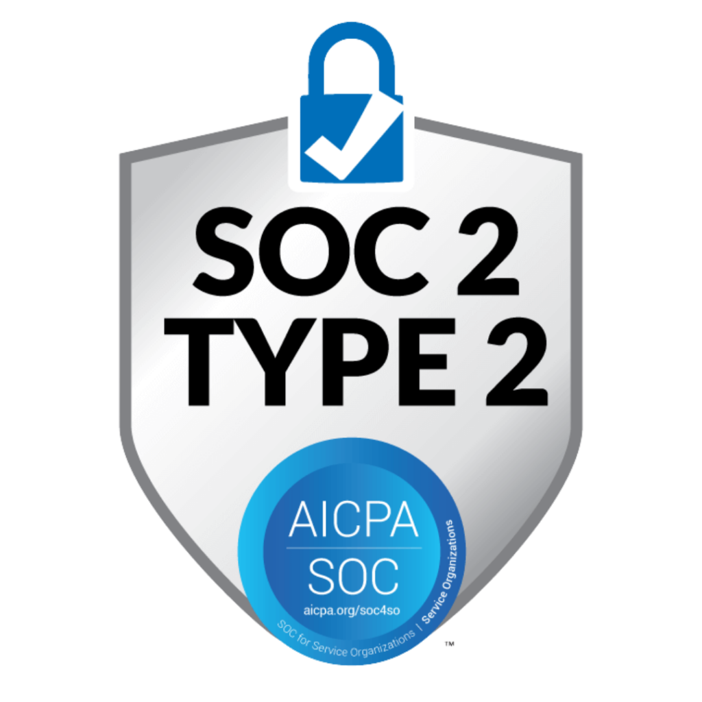 SOC 2 Type 2 certified