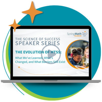 Laptop of webinar presentation